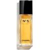 CHANEL N°5 EAU DE TOILETTE VAPORIZZATORE