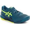 Asics Scarpa da Tennis Uomo Asics Gel-Resolution 9 Blu Giallo