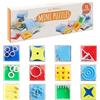 THE TWIDDLERS - 12 Mini Puzzle Box con Livelli Assortito - Rompicapo Giochi Adulti e Bambini/Giochini Bimbi per Feste