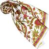 Lorenzo Cana - Foulard da donna di design in 100% seta, sciarpa multicolore, foulard per la testa, 90 cm x 90 cm, 90 x 90 cm