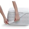 Alreya Coprimaterasso Impermeabile | 70 x 140 cm | Proteggi Materasso in Cotone Traspirante Per Letto Bambino | Antiacaro, Anallergico | 10 Anni di Garanzia (70x140)