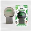 DADOMO Pettine antipidocchi DADOMO con guida digitale, pettine antipidocchi e anti lendini, con denti microscanalati e punte arrotondate, pettine per pidocchi, facile da pulire, in acciaio inox.
