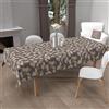 Soleil d'ocre Tovaglia stampata antimacchia rettangolare 140 x 200 cm Ceres