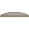 andiamo Cabana - Set di 15 tappetini per gradini, per proteggere le scale, per interni, 28 x 65 cm, beige