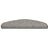 andiamo Skagen - Set di 15 tappetini per gradini, per proteggere le scale, 28 x 65 cm, colore: grigio/beige