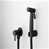 whiteswan Soffione Doccia Bidet Nero Bagno Doccia A Mano Bidet Toilette Toilette Doccia Igienica Rubinetto Bidet A Parete Rubinetto Bidet Alta Pressione E Risparmio Idrico