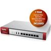 ZyXEL ZyWALL USG-210 UTM BDL Firewall Appliance - Firewall con licenza