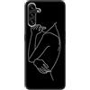 HopMore Cover per Samsung Galaxy A55 5G Custodia, Ultra Sottile Morbida in Silicone TPU Protettiva Case per Samsung A55 5G, Anti-Graffio Antiurto Cover con Disegni Colorate Custodia, Ragazza A