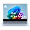 Samsung Laptop Galaxy Book4 Edge, Display da 14, Windows 11, Snapdragon Elite X, 16GB RAM, 512GB SSD, Sapphire Blue [Versione italiana]
