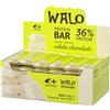 4+ Nutrition WALO CROCKBAR Barretta proteica 50g box 30pz gusto WHITE CHOCOLATE