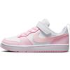 NIKE Court Borough Low RECRAFT (PS), Sneaker, White Black, 34 EU