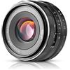 Meike 35 mm F1.7 Manuale Focus Prime Lens for Micro 4/3 MFT M4/3 Olympus and Panasonic Digital Mirrorless Cameras