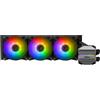 MSI MAG CORELIQUID M360 Dissipatore a liquido - 12 vie con flusso diviso, tubi flessibili a prova di evaporazione, supporto di socket attuali come AM5 e 1700
