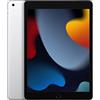 Apple 2021 iPad (10,2, Wi-Fi, 64GB) - Argento (9ª generazione)