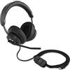 Kensington H2000 Cuffie Over-Ear USB-C con Microfono, Plug & Play Universale con Cancellazione del Rumore Passiva, Compatibili con Windows e Mac, Cavo da 1,8 m (K83451WW)