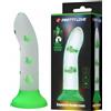 Pretty Love Magical Nightfall Dildo without Vibration Luminous Green