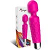 Armony Postman Massager & Vibrator Super Flexible Head Fuchsia