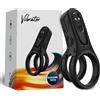 Armony Double Ring Vibrator Black
