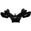 One by Camamoto cod.77366730 plastica Carena coprimanubrio cupolino Anteriore Nero Lucido Compatibile con MBK Nitro/Yamaha aerox 50cc-100cc Anno dal 1997 al 2012