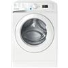 Indesit Lavatrice Carica Frontale Indesit 10 Kg Classe A Profondità 60,5 cm 1400 giri Bianco BWA 101496X WV IT