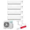 Hisense Climatizzatore Hisense Hi-Comfort Wi-fi Quadri split inverter 7000 + 7000 + 7000 + 12000 btu gas R32 (U.E. 4AMW105U4RAA)