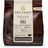 Callebaut Finest Cioccolato Fondente Belga, Marrone, 400 g