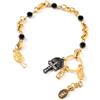 Victorio & Lucchino Pulsera Mujer VJ0092BR Dorado Acero (20-23 cm), misura unica, Metallo non pregiato, Senza Gemstone