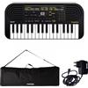 Casio SA-51 Mini Tastiera 32 tasti + Tobago HTO KBL04 Borsa + Casio Alimentatore