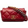 CHANEL Pre-Owned - Marsupio 19 2019 - Donna - pelle di agnello - Taglia unica - Rosso