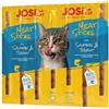 JOSERA JosiCat Meat Sticks bastoncini di salmone e trota per gatti 35g