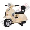 Piaggio - Vespa Moto Scooter Elettrico per Bambini Piaggio Mini Vespa Small PX 6V