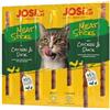 JOSERA JosiCat Meat Sticks Bastoncini di pollo e anatra per gatti 35g