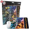 ABYSTYLE DEMON SLAYER MOUSE PAD OFFICIAL PRODUCT : TAPPETINO PER IL MOUSE ORIGINALE DEMON SLAYER by ABYSTYLE