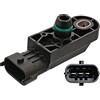 FEBI BILSTEIN Sensore, Pressione collettore d'aspirazione 49441 | Compatibile con: ABARTH 500 / 595 / 695, GRANDE PUNTO, PUNTO, ALFA ROMEO 159, 159 Sportwagon, 4C, 4C SPIDER, BRERA, GIULIA