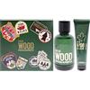 Dsquared2 Green Wood EDT 100 ml + SG 150 ml M