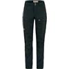 Fjällräven Fjallraven 89834-613-614 Abisko Midsummer Zip off Trousers W Pantaloni Sportivi Donna Jade Green-Patina Green Taglia 36