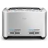 Sage - The Smart Toast 4-Slice Toaster - Tostapane Intelligente a 4 Fette - Alluminio Spazzolato