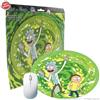 ABYSTYLE RICK & MORTY MOUSE PAD OFFICIAL PRODUCT : TAPPETINO PER IL MOUSE ORIGINALE by ABYSTYLE