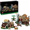 Lego Set di Costruzioni Lego Medieval Town Square