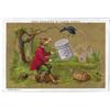 S 0128 / LIEBIG / FAVOLE DI LA FONTAINE 1° - Figurina C (ITA) S 65 MF110686
