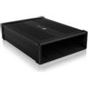 ICY BOX Case esterno per DVD/Blue Ray SATA da 5.25 nero - IB-525-U3