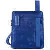 Piquadro P16 Borsello porta iPadAir in tessuto e pelle ad uno scomparto