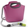 G.F. GF Garden, Aquapop 30, Tubo Estensibile da Giardino 30 Metri, in Kit pronto all'uso, con pratica Borsa - Contenitore in Plastica, per l'Irrigazione di Giardini e Balconi, colore Fucsia