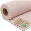 Amazinggirl Tessuto al metro cotone 1M x 160 cm - Tessuti e stoffe per cucito creativo decorazione e fai da te Stoffa ideali per abbigliamento arredamento Oeko-Tex 9. Rosa sporco