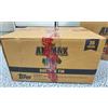 Topps Animax Naruto 2024 Trading Card TCG BOOSTER TIN CUSTODIA SIGILLATA 36 B...