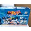 Topps Animax Naruto 2024 NUOVE carte collezionabili TCG 40 confezioni scatola...