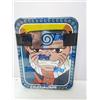 Topps Animax Naruto 2024 NUOVA Trading Card TCG BLASTER TIN Edizione Limitata...