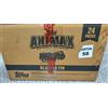 Topps Animax Naruto 2024 NUOVA Trading Card TCG BLASTER TIN CUSTODIA SIGILLAT...
