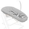 Stokke Tripp Trapp Newborn Set, Grigio - Trasforma Tripp Trapp in una sedia per neonati fino a 9 kg - Confortevole, sicuro e facile da usare - Compatibile con i modelli Tripp Trapp prodotti dal maggio