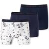 Schiesser 3pack Shorts Intimo, Assortimento 3, 128 cm Bambino